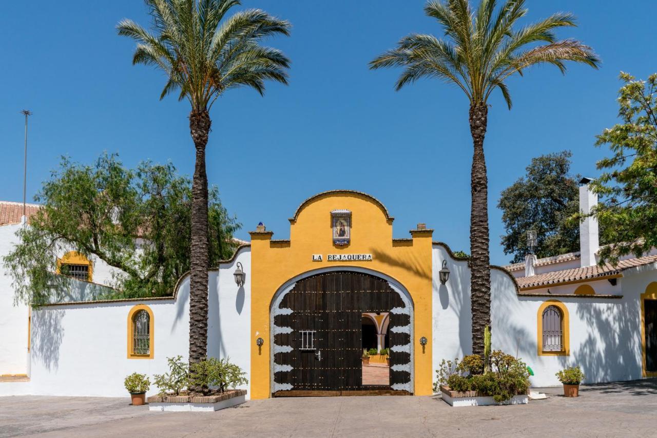 Villa La Rejaquera Villanueva del Rio y Minas Esterno foto