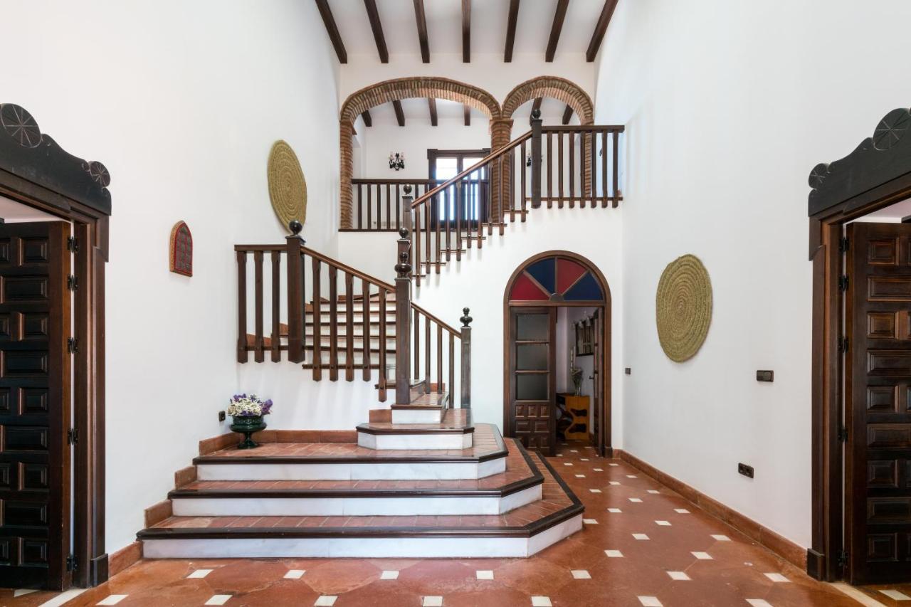 Villa La Rejaquera Villanueva del Rio y Minas Esterno foto